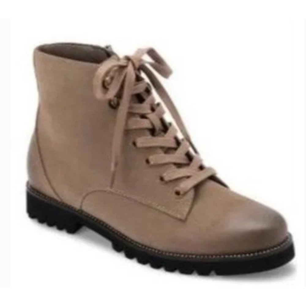 New Blondo Waterproof Rachel Leather Ankle Boots Women Size 8